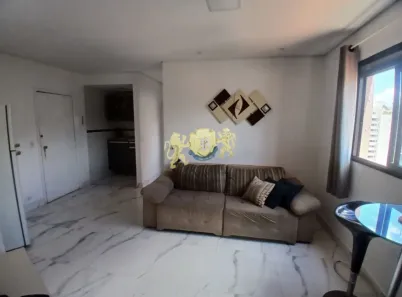 Flat com 1 Quarto à venda, 37m² no Indianópolis, São Paulo