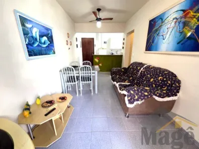 Apartamento com 1 Quarto para alugar, 50m² no Jardim Las Palmas, Guarujá