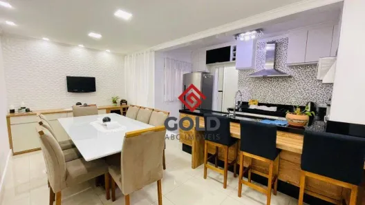 Sobrado com 3 Quartos à venda, 137m² no Parque das Nações, Santo André
