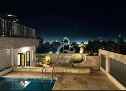 Cobertura com 4 Quartos à venda, 361m² no Ponta da Praia, Santos