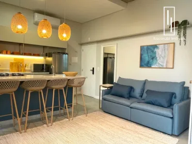Apartamento com 1 Quarto à venda, 35m² no Canasvieiras, Florianópolis