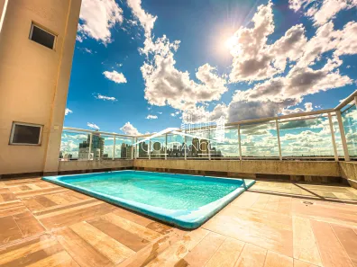 Cobertura com 4 Quartos para alugar, 222m² no Mossunguê, Curitiba