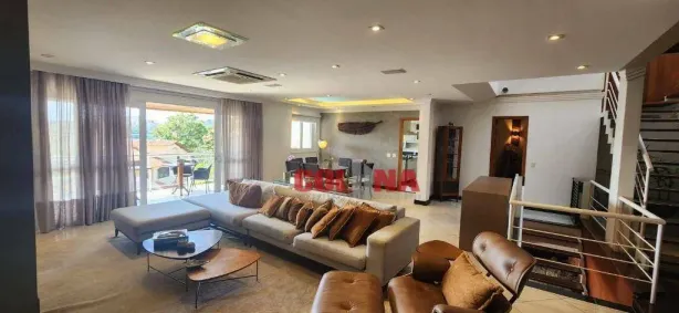 Casa de Condomínio com 5 Quartos à venda, 460m² no Charitas, Niterói