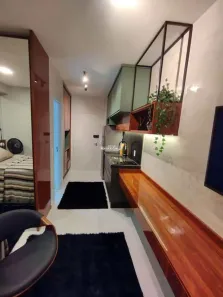 Apartamento com 1 Quarto para alugar, 24m² no Vila Olímpia, São Paulo
