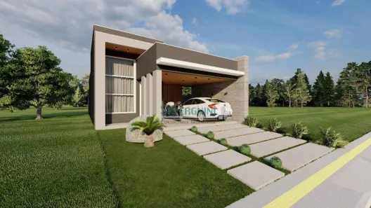 Casa de Condomínio com 3 Quartos à venda, 110m² no São Vicente, Gravataí