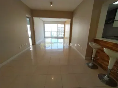 Flat com 2 Quartos para alugar, 100m² no Cidade Monções, São Paulo