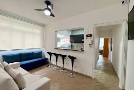 Apartamento com 1 Quarto à venda, 48m² no Vila Alzira, Guarujá