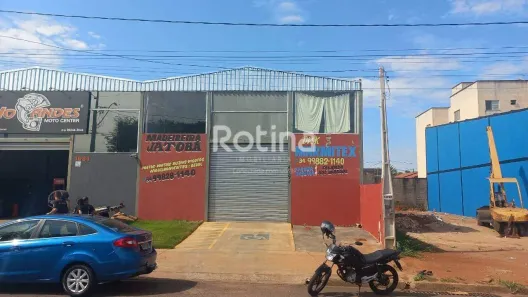Galpão/Depósito/Armazém para alugar, 175m² no Jardim Holanda, Uberlândia