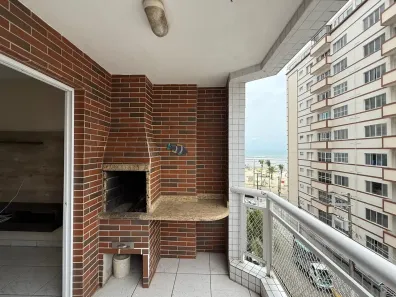 Apartamento com 2 Quartos à venda, 92m² no Ocian, Praia Grande
