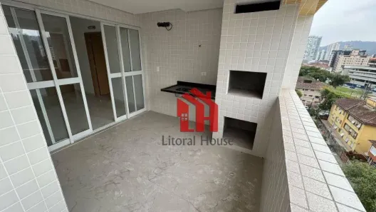Apartamento com 3 Quartos à venda, 91m² no Boqueirão, Santos