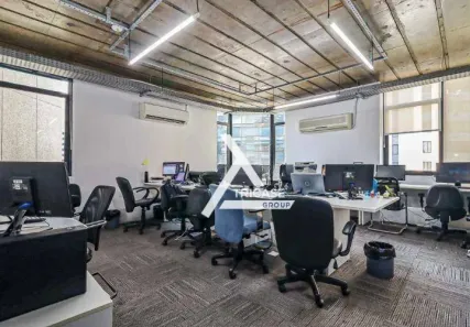 Sala Comercial para alugar, 220m² no Cidade Monções, São Paulo