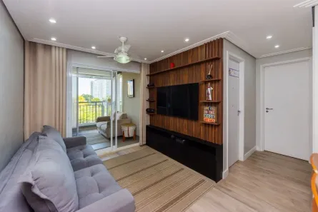 Apartamento com 2 Quartos à venda, 66m² no Santo Amaro, São Paulo