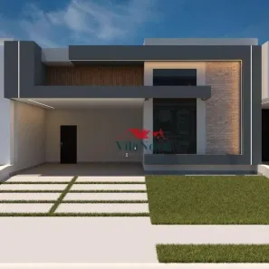 Casa de Condomínio com 3 Quartos à venda, 190m² no Jardins Di Roma, Indaiatuba