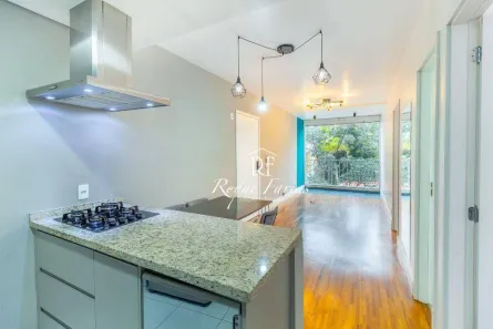 Apartamento com 2 Quartos para alugar, 55m² no Vila São Francisco, São Paulo