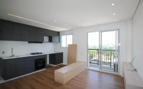 Apartamento com 1 Quarto para alugar, 37m² no Indianópolis, São Paulo