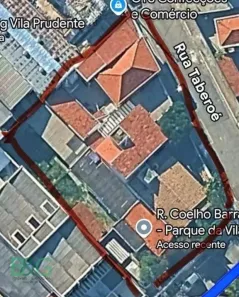 Lote/Terreno à venda, 921m² no Parque da Vila Prudente, São Paulo