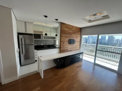 Apartamento com 1 Quarto para venda ou aluguel, 49m² no Vila Cordeiro, São Paulo