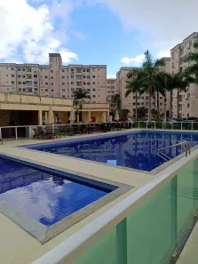 Apartamento com 2 Quartos à venda, 64m² no Buraquinho, Lauro de Freitas