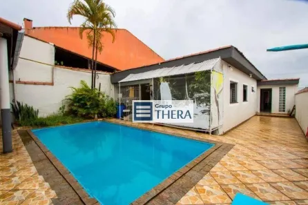 Sobrado com 4 Quartos à venda, 224m² no Parque Novo Oratório, Santo André