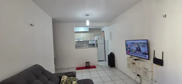 Apartamento com 2 Quartos para alugar, 49m² no Turu, São Luís