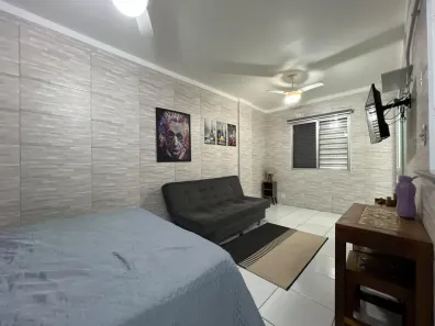 Kitnet com 1 Quarto para alugar, 30m² no Guilhermina, Praia Grande