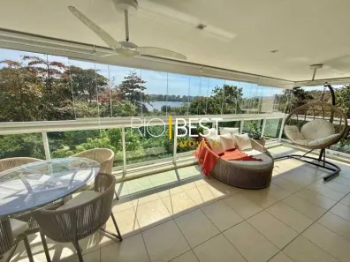 Apartamento com 4 Quartos para venda ou aluguel, 227m² no Barra da Tijuca, Rio de Janeiro
