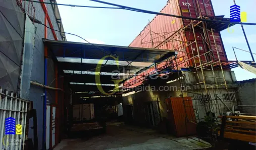 Galpão/Depósito/Armazém à venda, 500m² no Conjunto Residencial Butantã, São Paulo