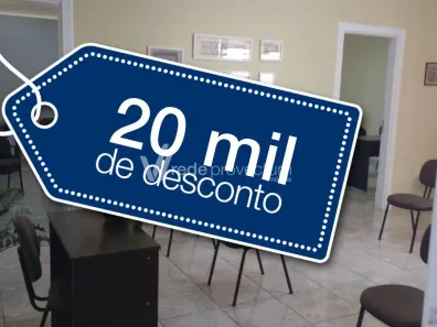 Sala Comercial com 3 Quartos à venda, 89m² no Centro, Campinas