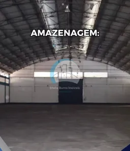 Galpão/Depósito/Armazém para alugar, 4300m² no Centro, Santos