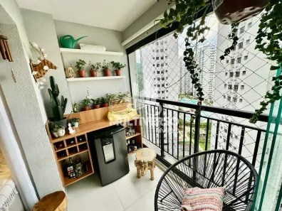 Apartamento com 2 Quartos à venda, 62m² no Marapé, Santos
