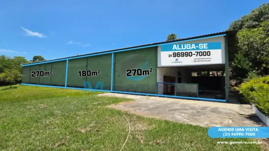 Galpão/Depósito/Armazém para alugar, 180m² no Guaratiba, Rio de Janeiro