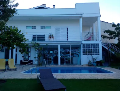 Casa de Condomínio com 5 Quartos para venda ou aluguel, 380m² no Refúgio, Atibaia