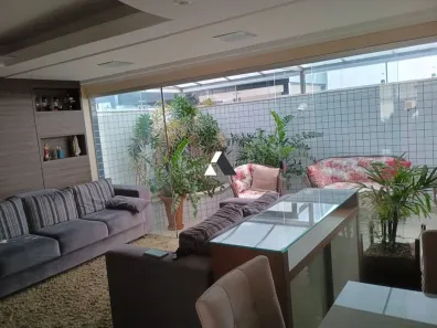 Apartamento com 3 Quartos à venda, 170m² no Sagrada Família, Belo Horizonte