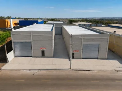 Ponto Comercial para alugar, 612m² no Distrito Industrial Doutor Carlos Arnaldo e Silva, São José do Rio Preto