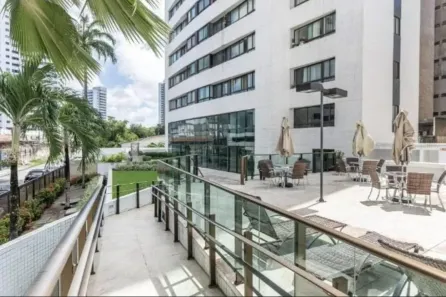 Apartamento com 2 Quartos para alugar, 45m² no Boa Viagem, Recife