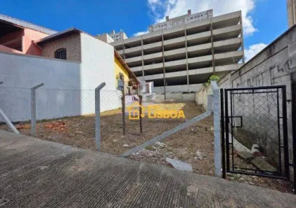 Lote/Terreno à venda, 300m² no Parque São Vicente, Mauá