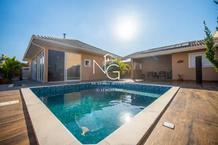Casa de Condomínio com 3 Quartos à venda, 600m² no Jardim Haras Bela Vista Gl Dois, Vargem Grande Paulista