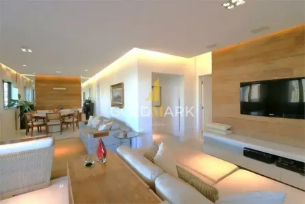 Apartamento com 2 Quartos para alugar, 195m² no Indianópolis, São Paulo