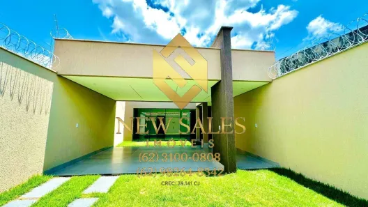 Casa com 3 Quartos à venda, 145m² no Jardim Maria Inês, Aparecida de Goiânia
