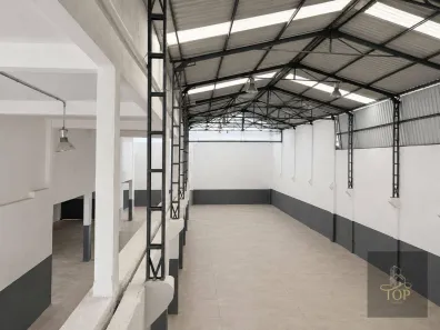 Galpão/Depósito/Armazém para venda ou aluguel, 1700m² no Campestre, Santo André