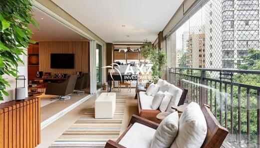 Apartamento com 4 Quartos à venda, 357m² no Vila Nova Conceição, São Paulo