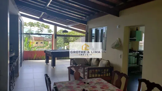 Casa de Condomínio com 3 Quartos à venda, 155m² no Lagoinha, Ubatuba
