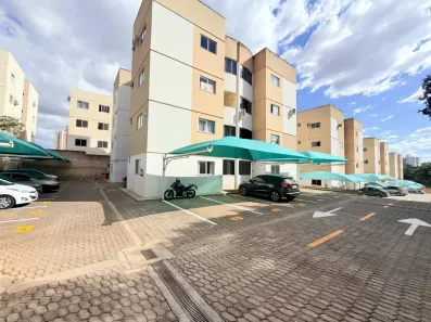 Apartamento com 2 Quartos à venda, 54m² no Vila Santa Isabel, Anápolis