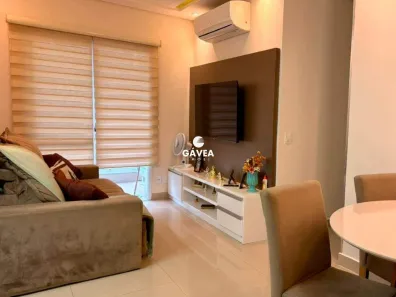 Apartamento com 2 Quartos para alugar, 62m² no Marapé, Santos