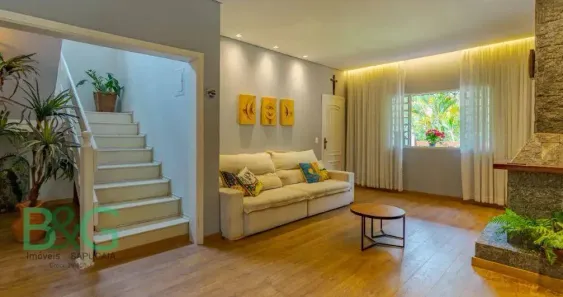 Sobrado com 3 Quartos à venda, 347m² no Jardim Botânico (Sousas), Campinas