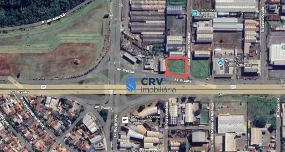 Lote/Terreno à venda, 2114m² no Alpes, Londrina