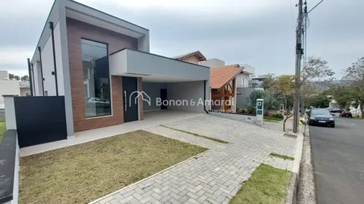 Casa de Condomínio com 3 Quartos à venda, 225m² no Pinheiro, Valinhos