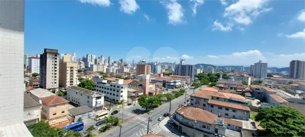 Apartamento com 2 Quartos à venda, 95m² no Macuco, Santos