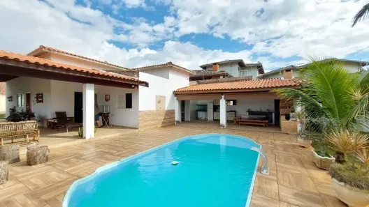 Casa de Condomínio com 3 Quartos à venda, 242m² no Residencial Doutor Raul Coury, Rio das Pedras