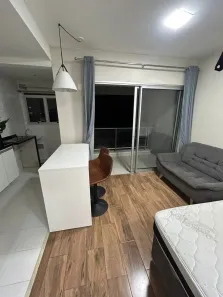 Apartamento com 1 Quarto para venda ou aluguel, 37m² no Cidade Monções, São Paulo